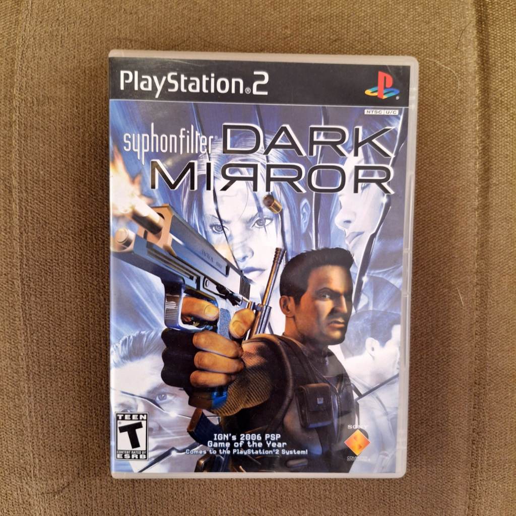 Syphon Filter Dark Mirror Original PS2