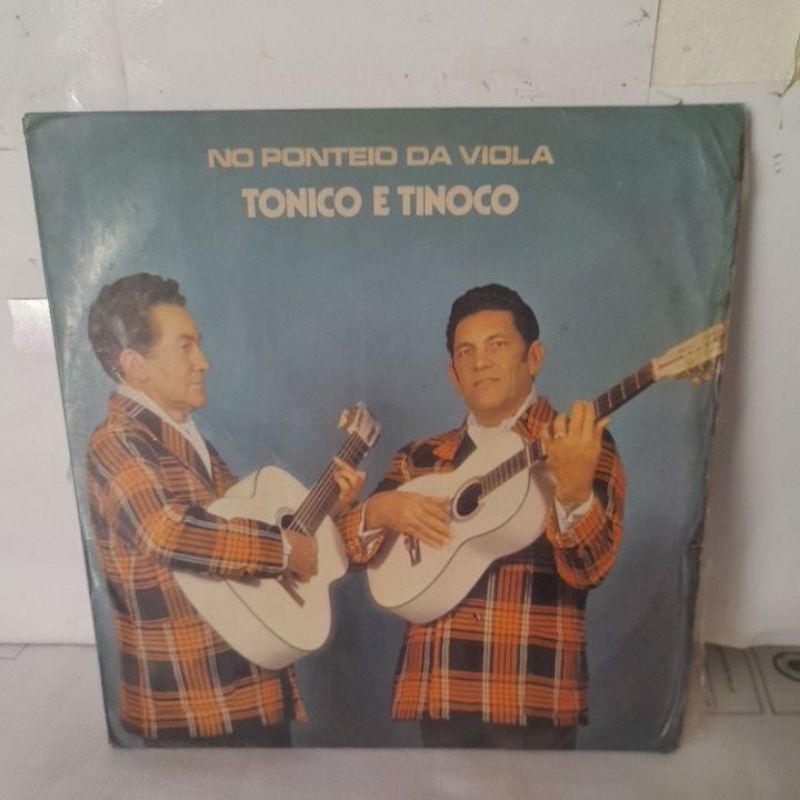 lp vinil tonico e tinoco no ponteiro da viola