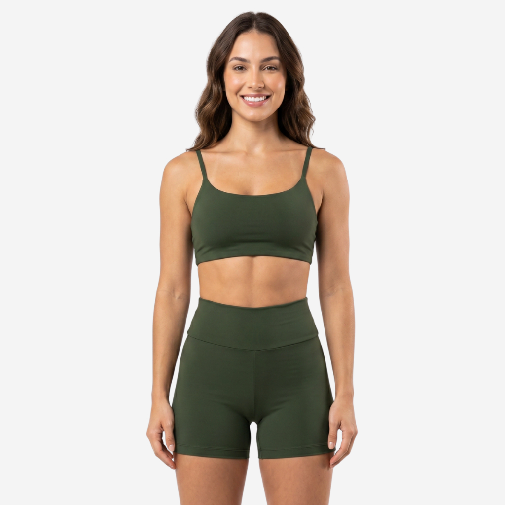 Conjunto Fitness Lycra Academia Treino Corrida E Crossfit