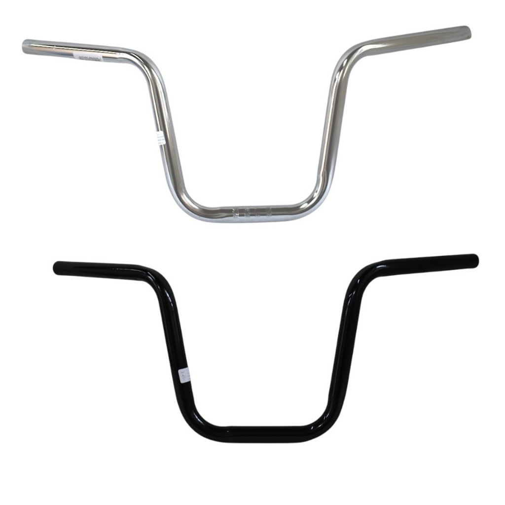 GUIDÃO MOTOBOY BIKE EM AÇO DNZ FLY BIKE PARA BICICLETAS MODELO RETRO ALTO
