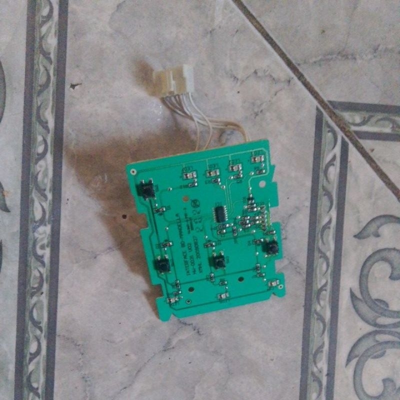placa interface lavadora Electrolux/LTE08(bivolt) Usado