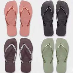 Chinelo Havaianas Slim Square Feminino