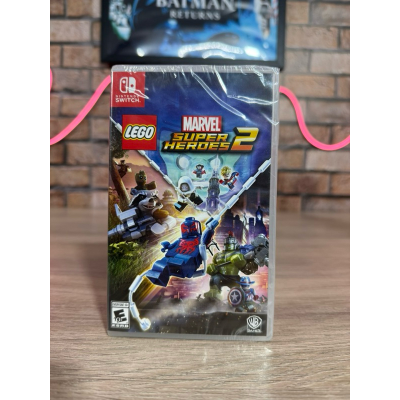 Lego Marvel Super Heroes 2 Nintendo Switch