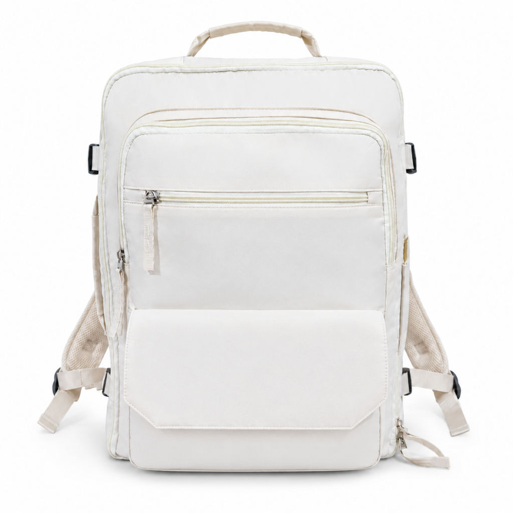 Mochila de Viagem Feminina Masculina Bolsa Reforçada Grande Resistente Notebook Trabalho Executiva
