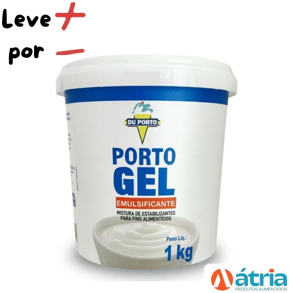 Emulsificante Porto Gel 1kg Du Porto