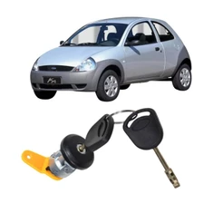 Cilindro Porta Ford Ka Lado Esquerdo 1997 1998 1999 Até 2008