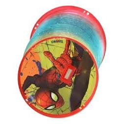 Mola Maluca Spiderman Com Luz Etitoys Brinquedo Infantil