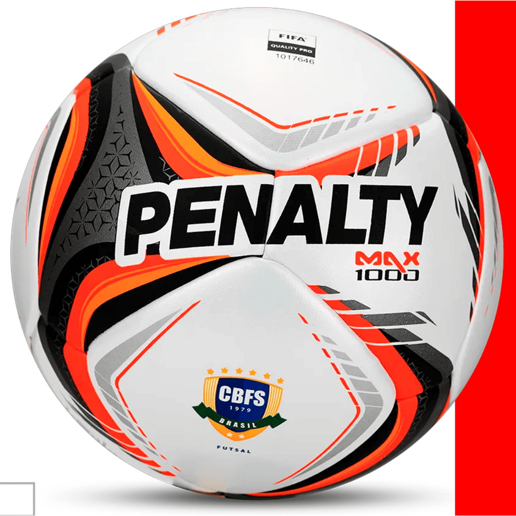 Bola Penalty Profissional Futsal Salão Quadra Max 1000 Xxvi Termotec Original Oficial 2026