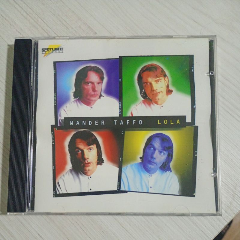 Cd Wander Taffo - Lola ( Original ).