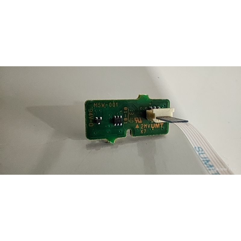 Botão placa power original Ps3 Super Slim