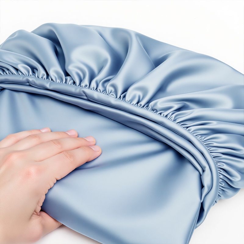 Kit Lençol com Elástico Tencel Multi-Tamanho Micropercal Toque de Algodão - Para Solteiro, Casal e Família (Com Fronhas)