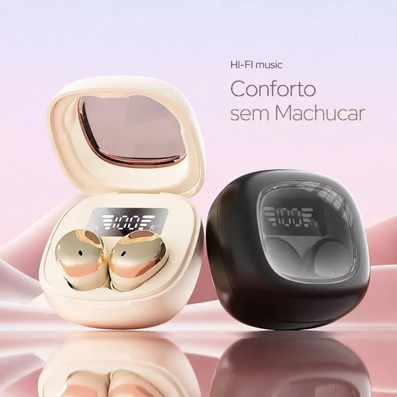 Fone de Ouvido Bluetooth 6.0 Q19 Sem Fio para Dormir