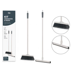 Kit Vassoura e Rodo OU Linha Flow KTE197BGF