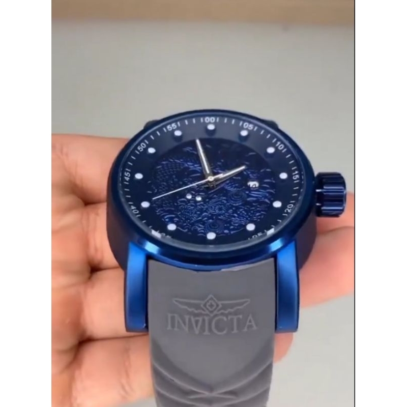 Relógio invicta Yakuza primeira linha funcional + caixinha