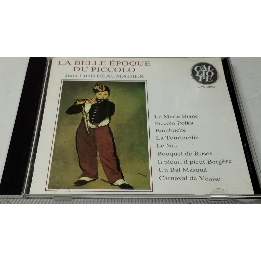 CD Jean-Louis Beaumadier - La Belle Époque du Piccolo (Original/Usado)