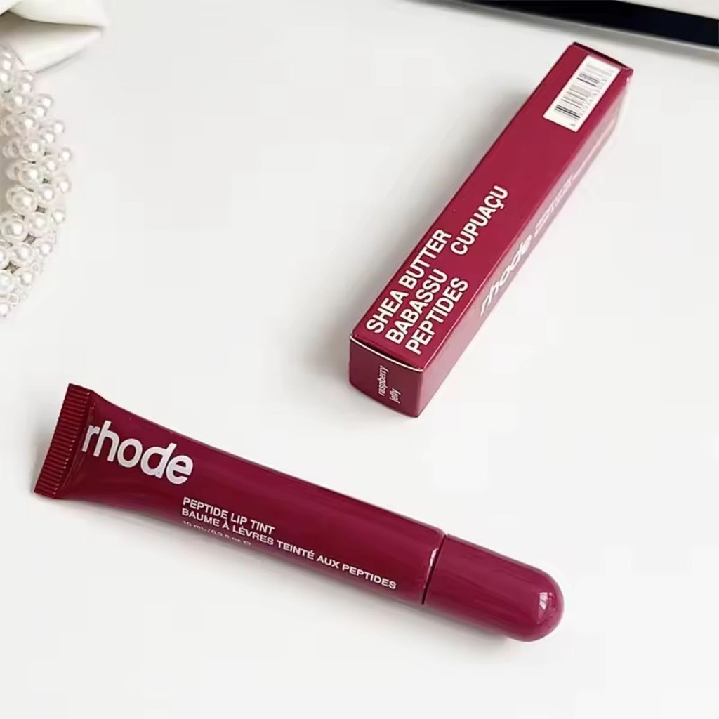 Detalhes do Gloss Rhode Peptide Lip Tint – Hidratação e Cor para os Lábios