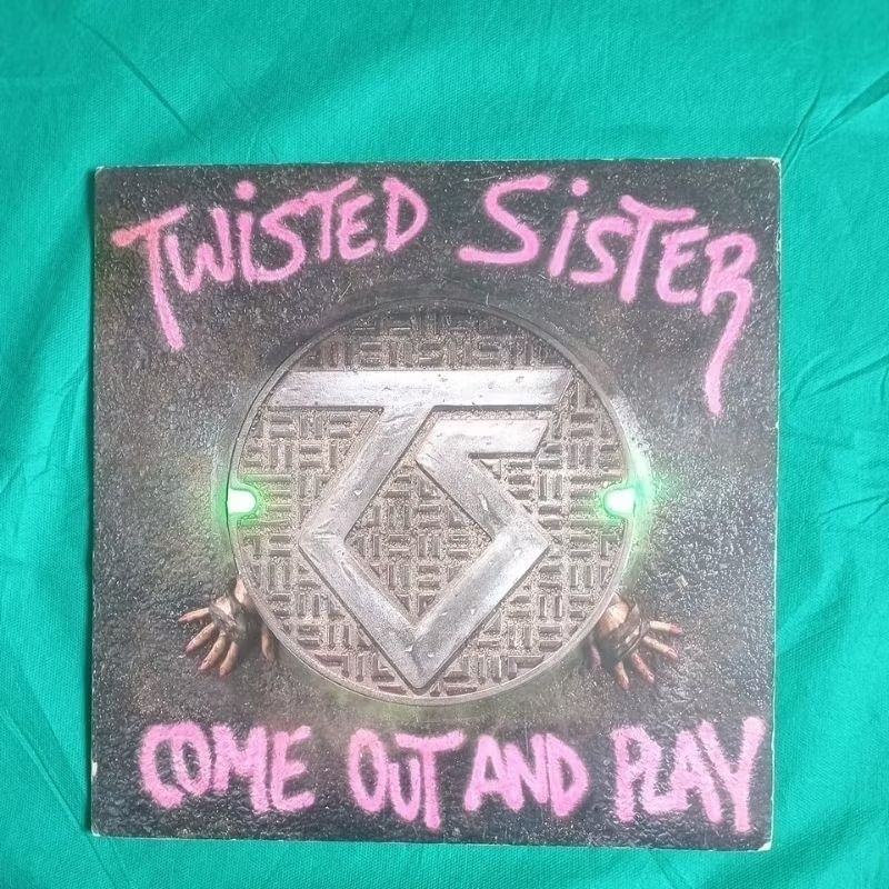 Lp Importado Twisted Sister Come Out and Play