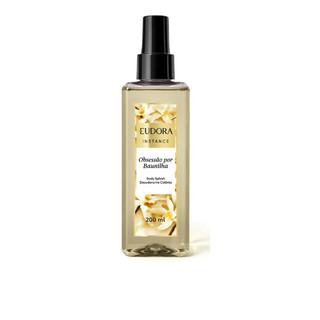 Body Splash Eudora Instance Obsessão Por Baunilha 200ml