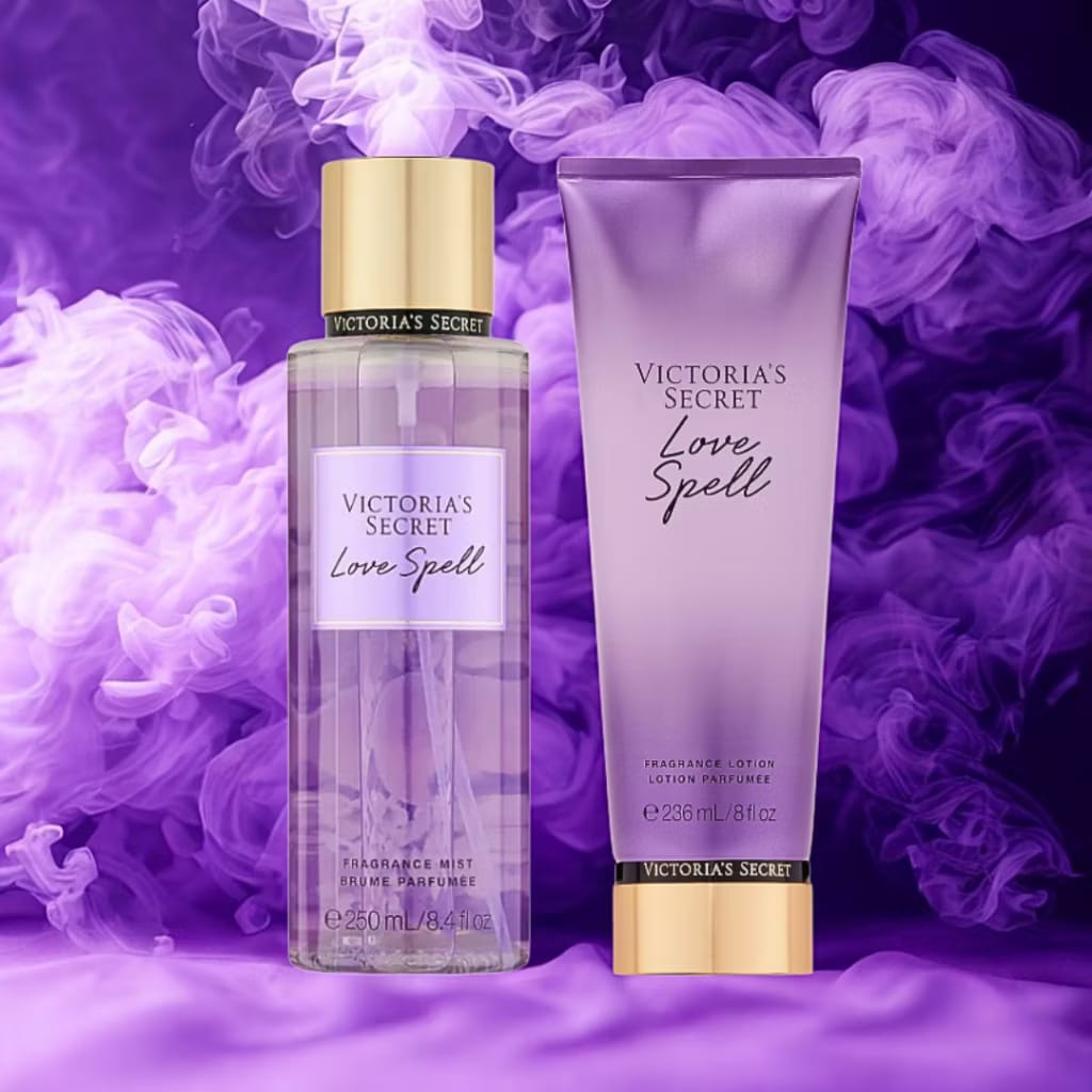 Kit Louve Body Splash + Hidratante Feminino Inspirado Doce Longa Duração Envio Imediato Oferta — imagem 2 de 2