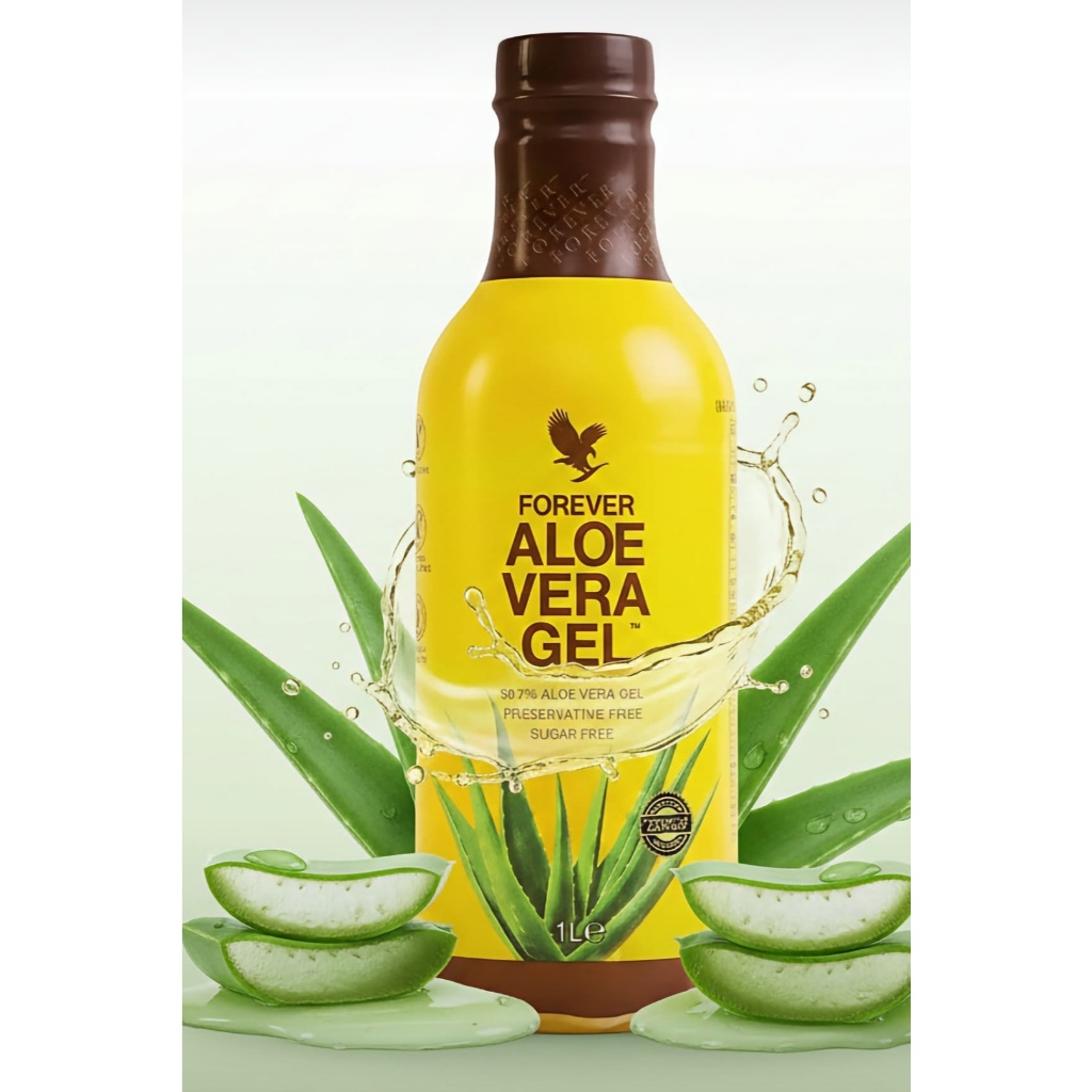Suco Aloe Vera Gel Forever Babosa Natural 100% Original