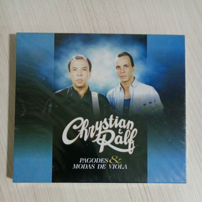 Cd  Chrystian e Ralf - pagodes e modas de viola ( Original  lacrado de fabrica).