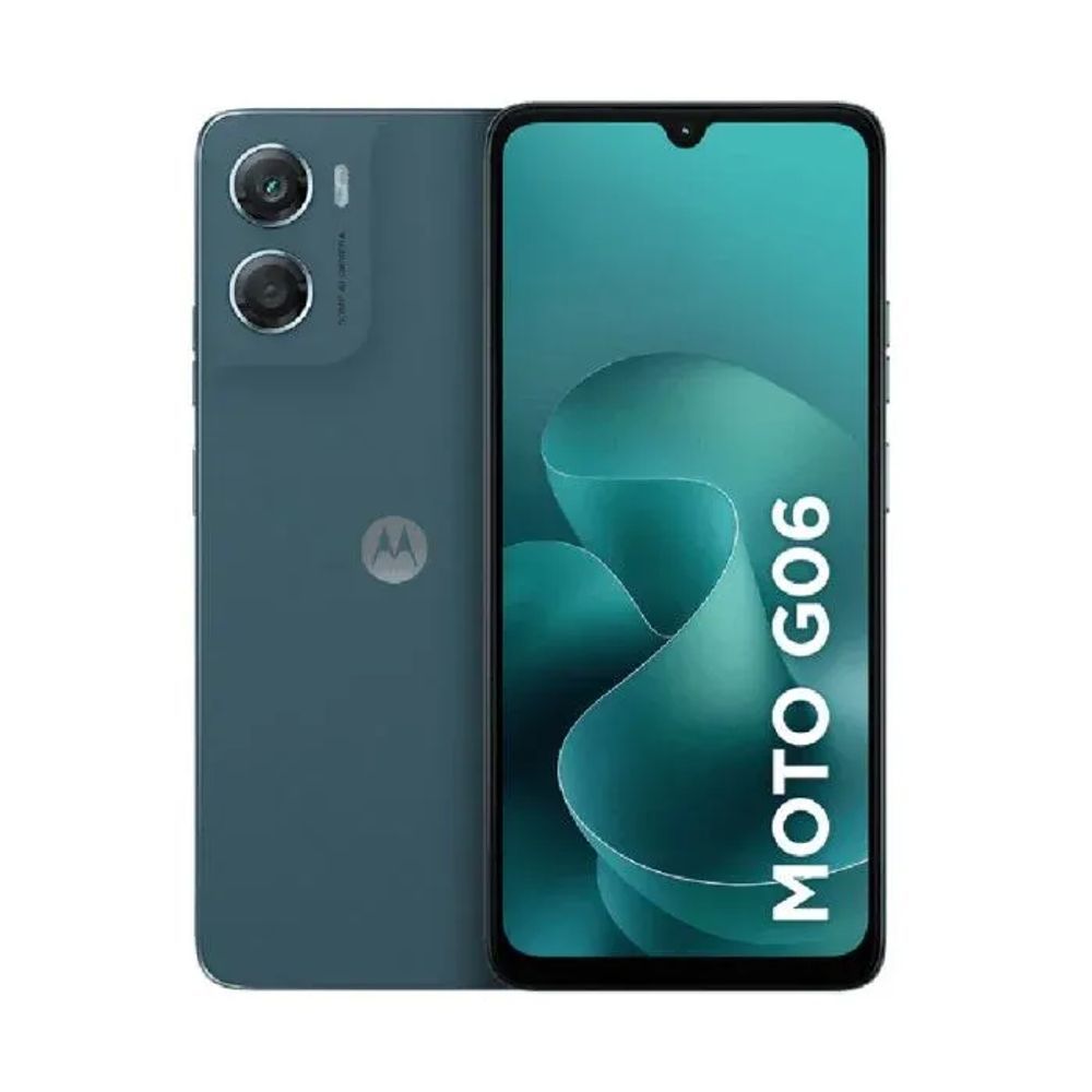 Celular Motorola Moto G06 128gb Azul