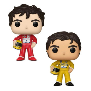 Bonecos  Action Figure Colecionáveis Pop - Ayrton Senna - Com Caixa Personalizada