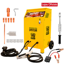 Repuxadeira Eletrica Spotter Spotcar 3000e 23kva (220v) V8 Brasil Funilaria