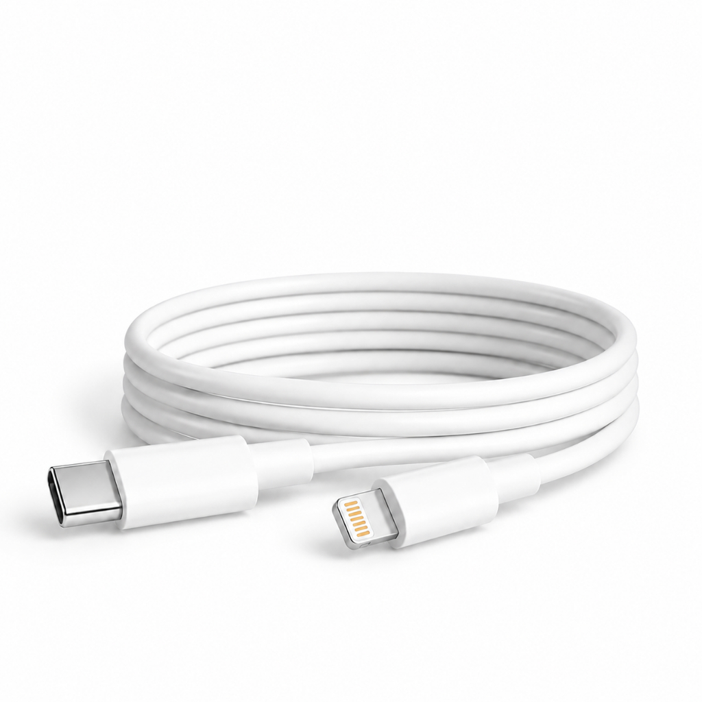 Kit 5/10/20 Cabo Carregador Tipo C Compatível Iphone 6 a 14 pro Max Turbo