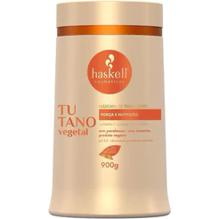 Máscara Capilar de Tratamento Haskell Tutano 900g - Hidratação Profunda e Controle de Frizz
