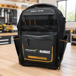 Mochila para Ferramentas 18'' Edição McLaren 43 Bolsos DWST60122-1 DeWalt