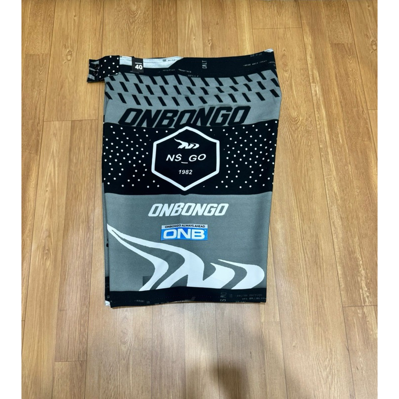 bermuda elastano estampada