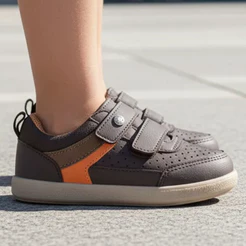 Tênis Infantil Ortopasso Minions Menino Masculino Casual Confortável Conforto Macio Leve Sola Reta