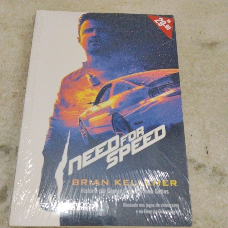 Livro Need For Speed B