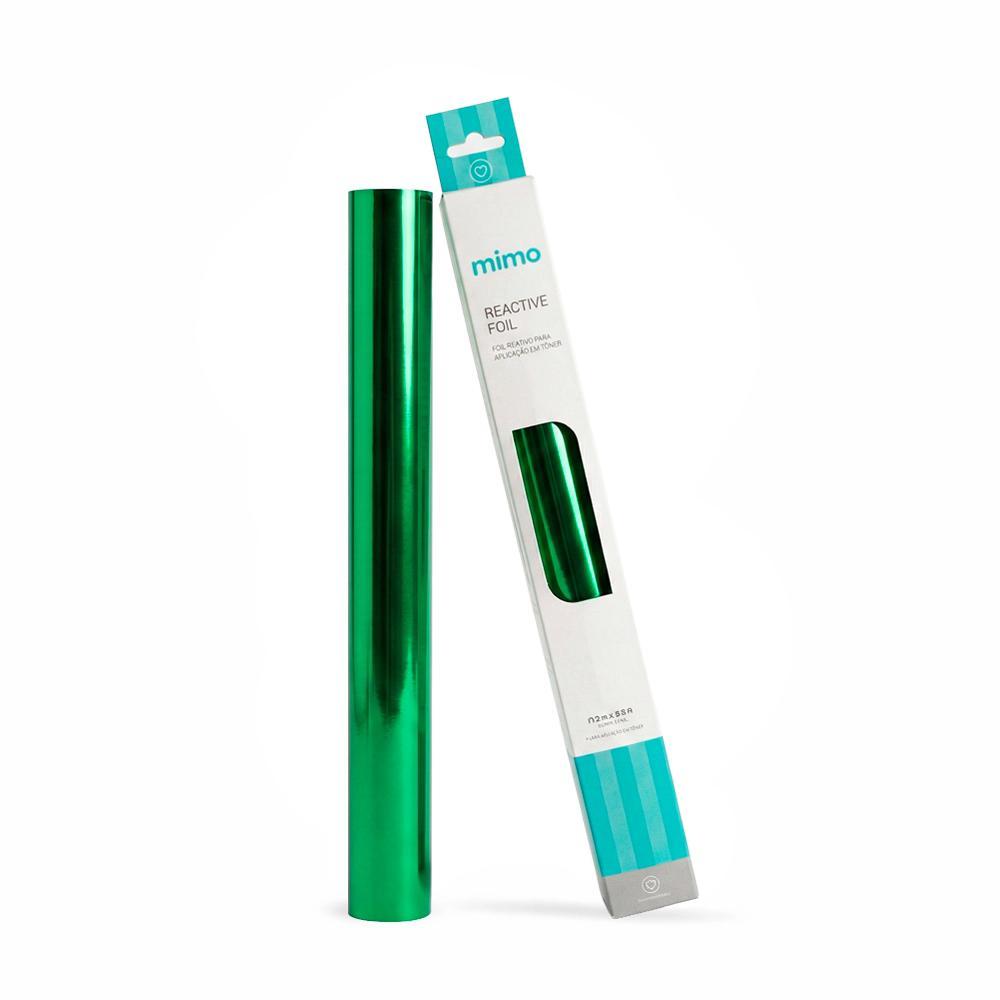 Foil Verde - Mimo - 30cm X 3,00 Metros