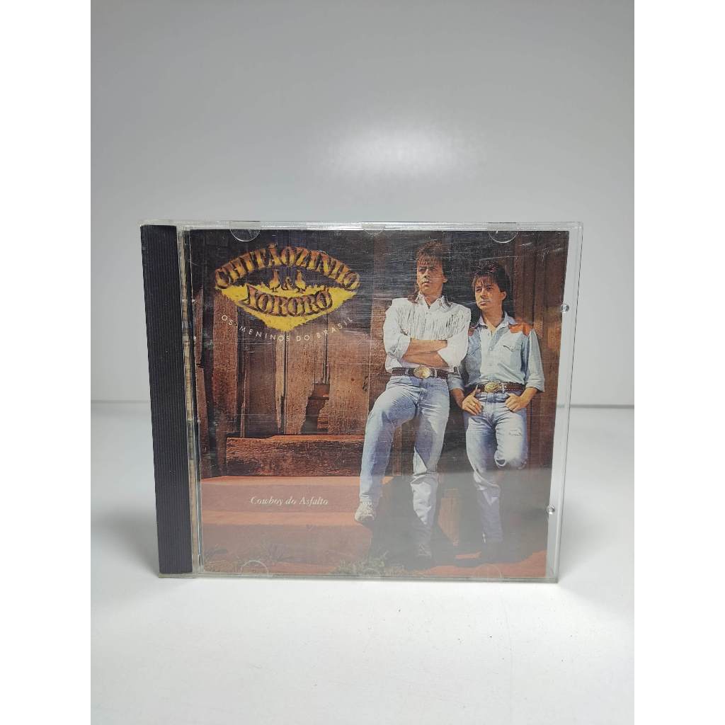 Cd - Chitãozinho E Xororó - Cowboy Do Asfalto, Usado, Em Bom Estado De Conservação.