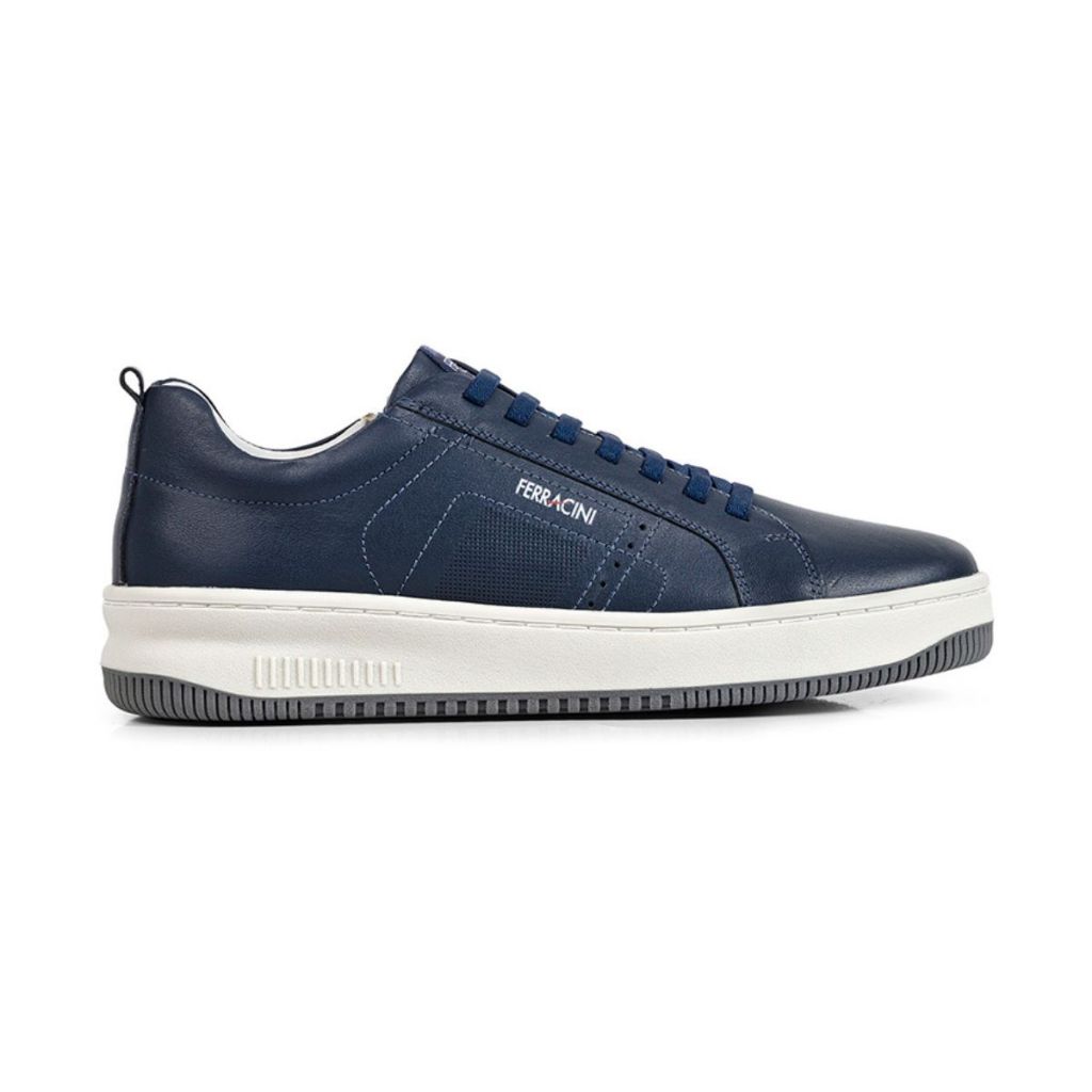 Sapatenis Ferracini Masculino Blur Couro