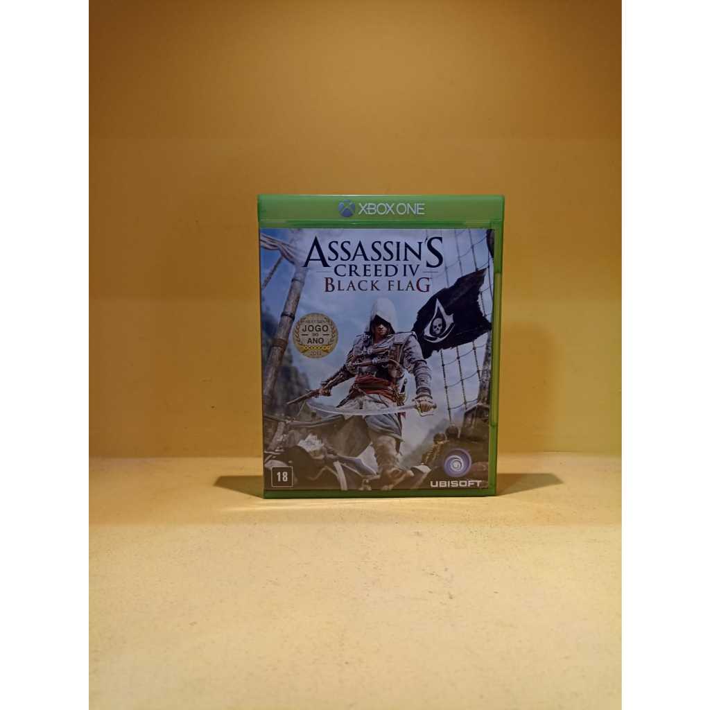 Jogo Ubisoft Assassin's Creed Iv Black Flag - Xbox One (Usado)