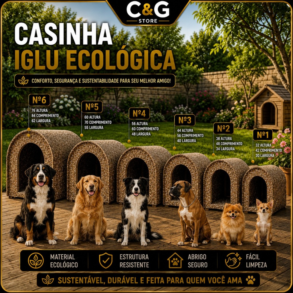 Casa Casinha Cama Caminha Toca Toquinha Iglu De Cachorro Madeira Ecológica Cachorro Gato Pequeno Médio Grande Dog House