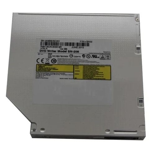 Drive Óptico Gravador De DVD e CD E Leitor De Cd e dvd 22x Sata modelo SN-208 única unidade