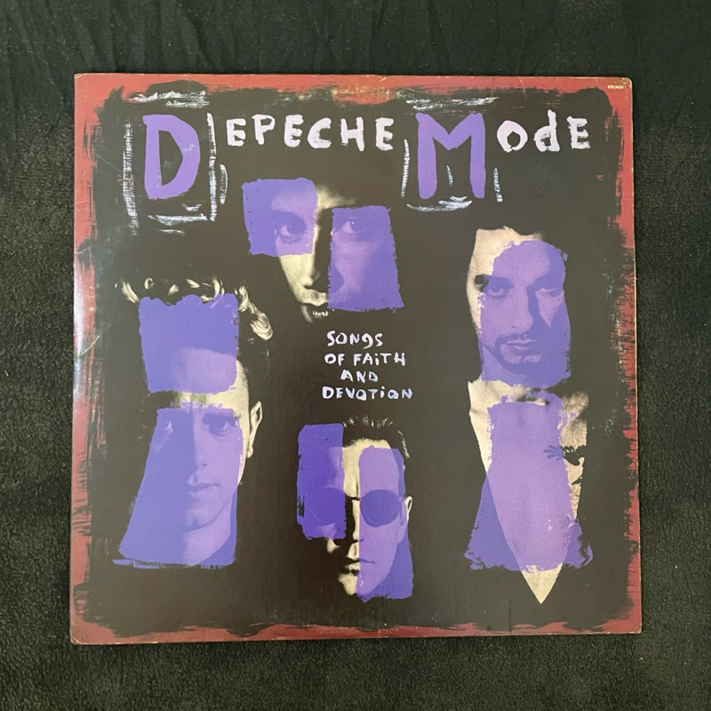 Depeche Mode - Songs of Faith and Devotion (LP c/ encarte)