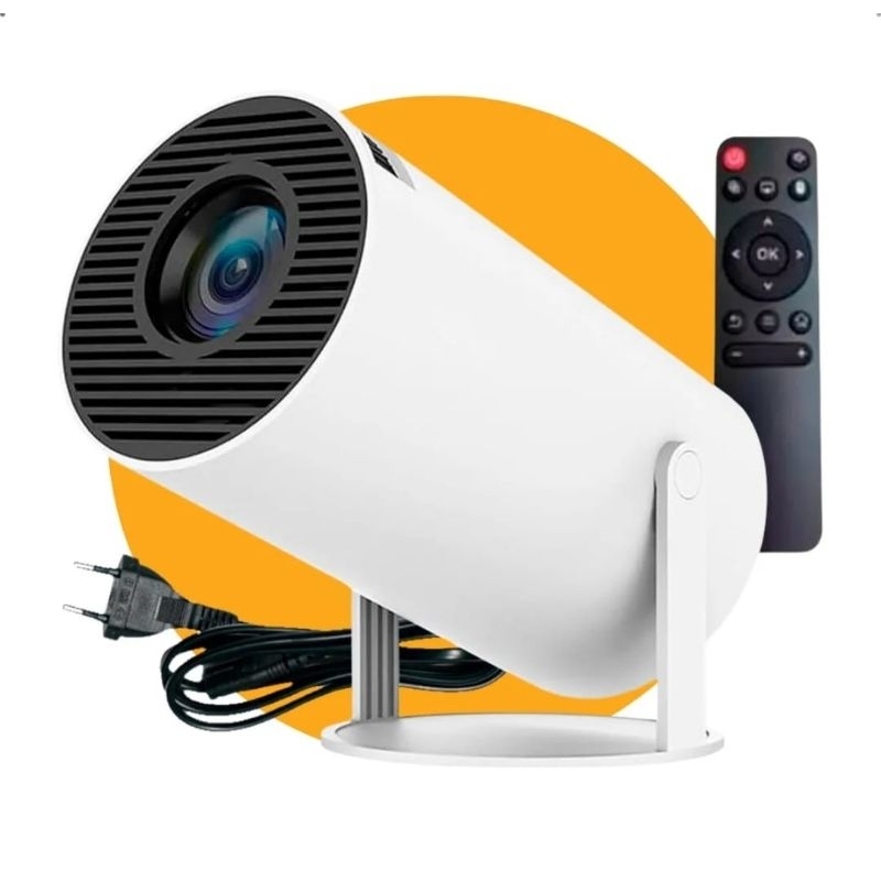 Projetor HY300 Pro 4K Android 11 WiFi 6 Bluetooth 5.4