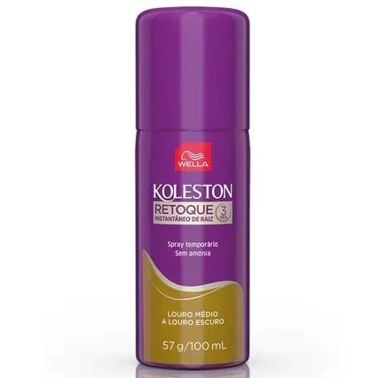 Detalhes do Retoque Instantâneo Spray Koleston 100ml Escolha o seu