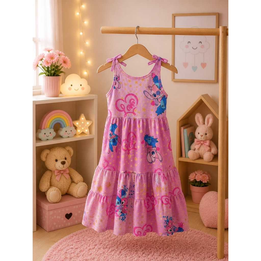 Vestido infantil, vestido infantil menina, vestido estampado,vestido rodado infantil, vestido casual infantil,