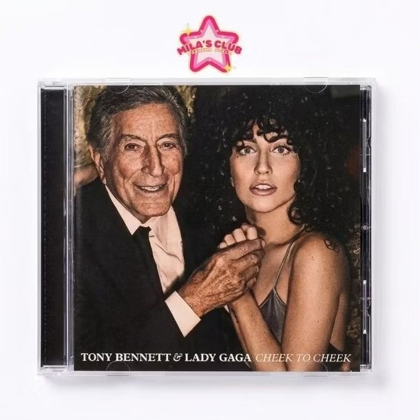 Tony Bennett & Lady Gaga CD Cheeck to Cheek (USADO) ☆ Brechó/Bazar/Desapego ☆