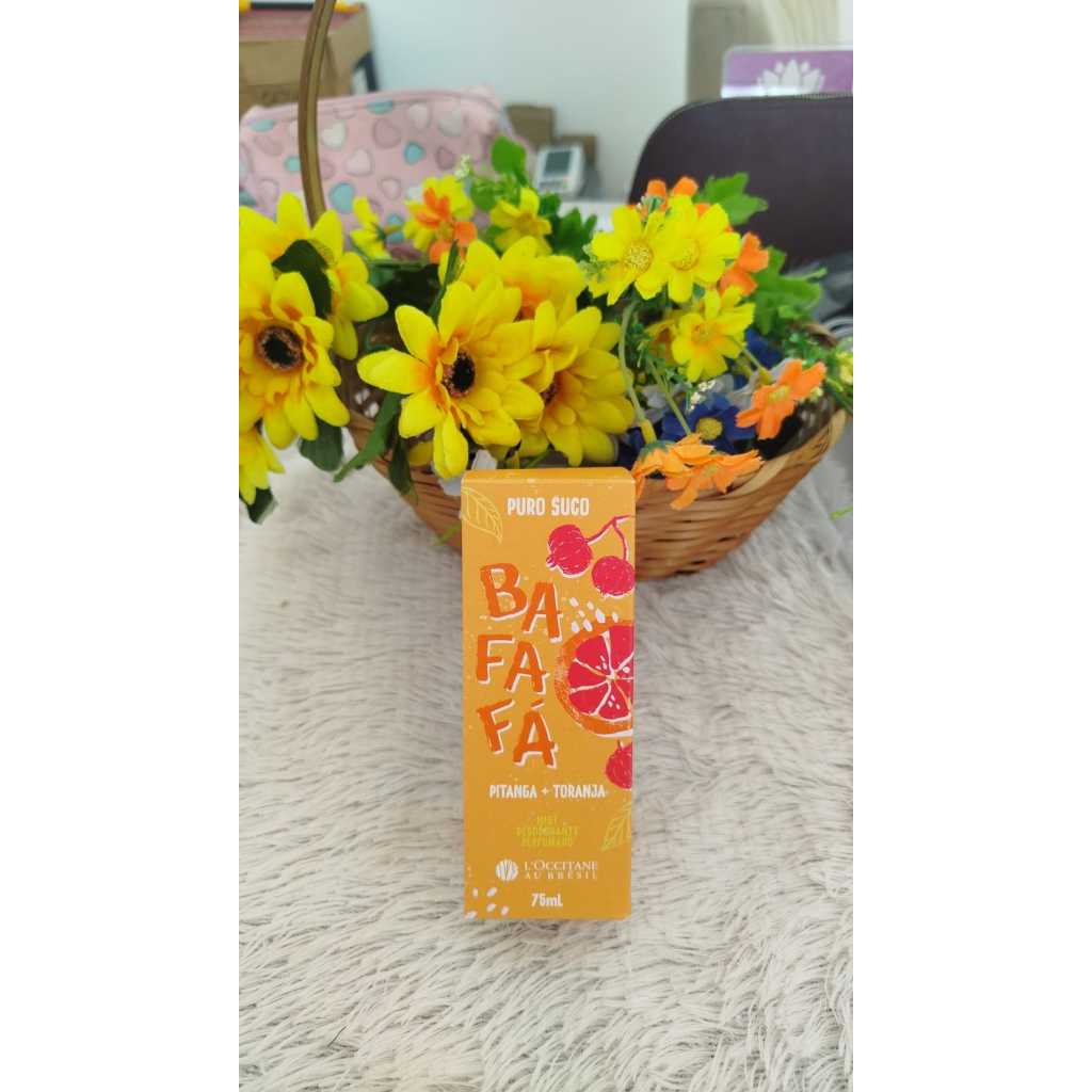 Mist Desodorante Perfumado Bafafá 75mL