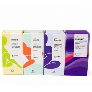 KIT SABONETE NATURA TODODIA 20 UNIDADES 90G CADA ENVIO IMEDIATO ORIGINAL FRAGRÂNCIAS VARIADAS