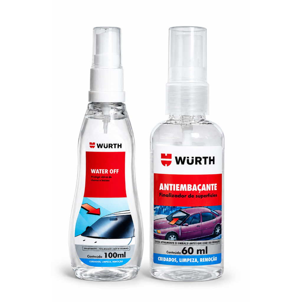 Kit Water Off + Antiembaçante Wurth