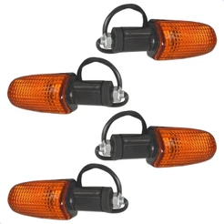 Jogo Completo Com 4 Pisca Dianteiro + Traseiro Titan 125 / Titan 150 / Twister Cbx 250 / CB 300R