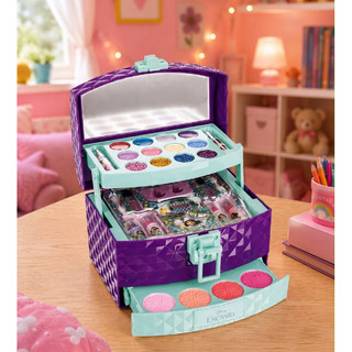 Maleta De Maquiagem Infantil - Kit Maquiagem Infantil
